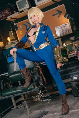 [Cosplay]角色扮演 辐射 Vault Girl 避难所女孩 灰烬余生 Yiko湿润兔
