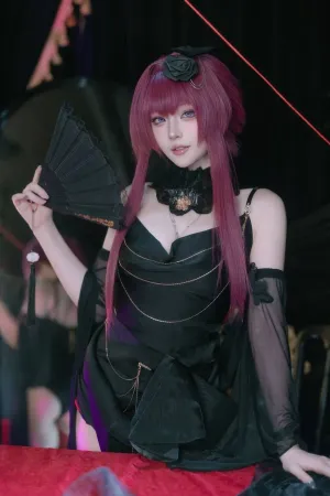[Cosplay]角色扮演 崩坏 星穹铁道 卡芙卡 缚月之夜 屿鱼