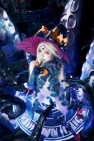 [Cosplay]角色扮演 FGO 阿比盖尔 三破 纸悦Etsu ko