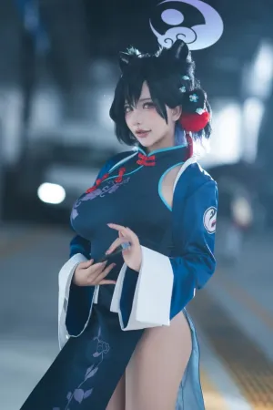 [Cosplay]角色扮演 蔚蓝档案 漆原辉夜 是一只熊仔吗