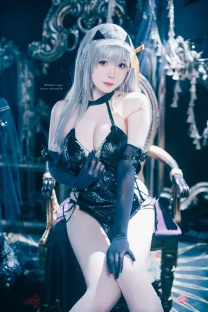 [Cosplay]角色扮演 胜利女神 妮姬 NIKKE 神罚 Modernia 霜月shimo