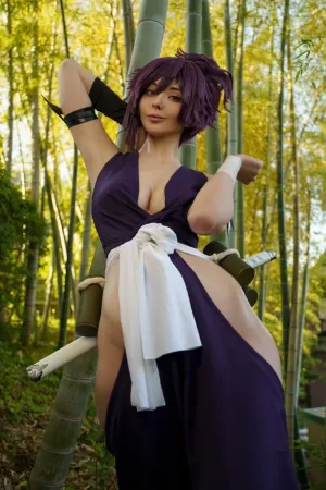 [EACosplay]欧美萌娘 地狱乐 杠 Yuzuriha Vinnegal