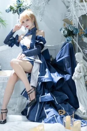 [Cosplay]角色扮演 无期迷途 艾瑞尔 静谧夜曲 一千只猫薄禾