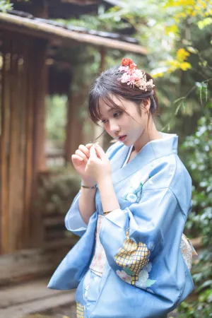 [Original]原创写真 私奔 和服 镜酱