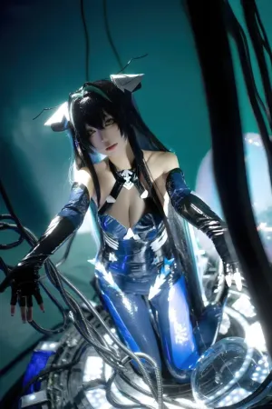 [Cosplay]角色扮演 胜利女神 妮姬 Nikke 小美人鱼 赛莲 矢量鱼