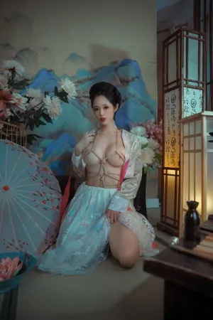 [Cosplay]角色扮演 霜花店 钛合金TiTi