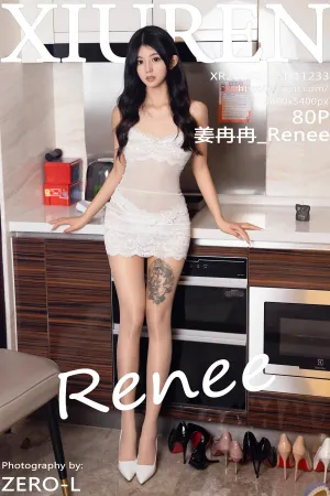 [XiuRen]秀人网 2026.01.15 No.11233 白色 连衣短裙 肉色 丝袜 姜冉冉 Renee@