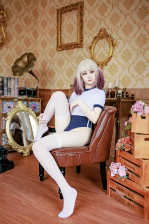 [Cosplay]角色扮演 连体 体操服 阿雪雪