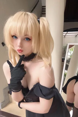 [EACosplay]欧美萌娘 AI伴侣 虚拟女友 Grok Ani CatiCornplay