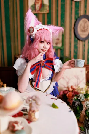 [Cosplay]角色扮演 王者荣耀 妲己 女仆 阿雪雪