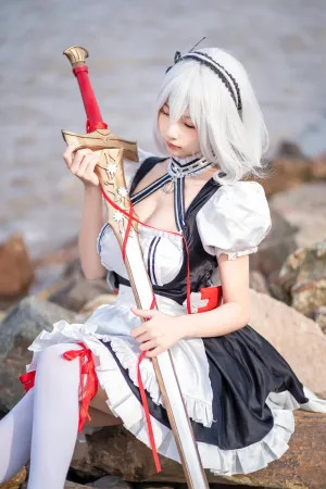 [Cosplay]角色扮演 碧蓝航线 天狼星 橙喵