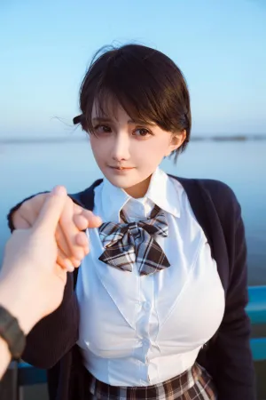 [Original]原创写真 春日短发 古阿扎