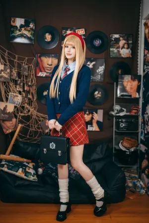 [Cosplay]角色扮演 圣诞 学院风 Jk 裙装 棒球少女 鹿八岁baby