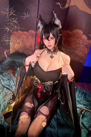 [Cosplay]角色扮演 碧蓝航线 近江 星之迟迟