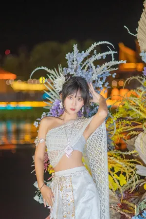 [Original]原创写真 西双版纳傣服银 萌芽儿o0