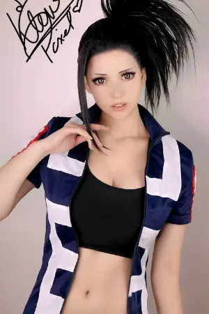 [EACosplay]欧美萌娘 我的英雄学院 八百万百 Momo Kleiner Pixel