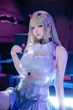 [Cosplay]角色扮演 Nikke 胜利女神 妮姬 毒蛇 屿鱼