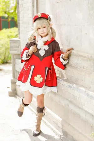 [Cosplay]角色扮演 原神 可莉 Klee 胡桃猫Kurumineko