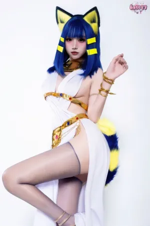 [Cosplay]角色扮演 埃及猫 柒柒不可爱
