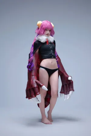 [Cosplay]角色扮演 小林家的龙女仆 伊露露 清水凪