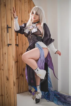 [Cosplay]角色扮演 崩坏3 阿波尼亚 洛璃 LoLiSAMA