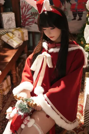 [Cosplay]角色扮演 圣诞节特辑 告白夜 Confession Night yuuhui玉汇