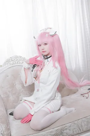 [Cosplay]角色扮演 碧蓝航线 英仙座 护士服 Asagiriai