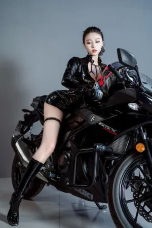 [Cosplay]角色扮演 机车女郎 清妙