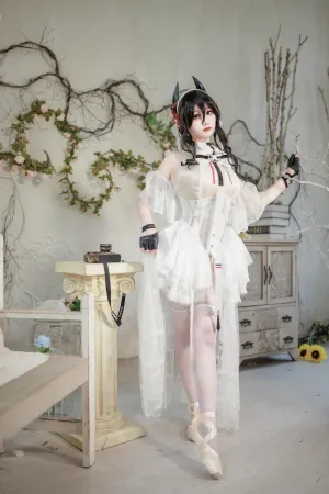 [Cosplay]角色扮演 明日方舟 芭蕾 伊内斯 阿雪雪