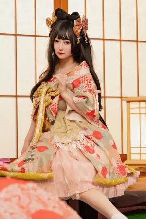 [Cosplay]角色扮演 竹取 辉夜姬 木之本澜