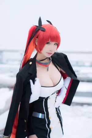 [Cosplay]角色扮演 碧蓝航线 火奴鲁鲁 桐岛爱