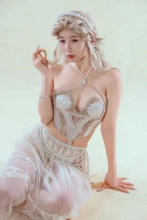 [Cosplay]角色扮演 Sandra 珊迦娜 人鱼 云溪溪