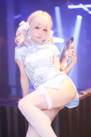 [Cosplay]角色扮演 中式旗袍 Ui mini China 胡桃猫Kurumineko