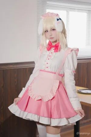 [Cosplay]角色扮演 巧克甜恋 御园莓华 lunananya