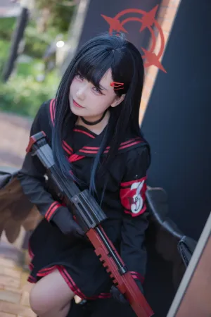 [Cosplay]角色扮演 蔚蓝档案 仲正一花 lunananya