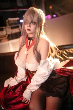 [Cosplay]角色扮演 无期迷途 雷温 菌烨tako