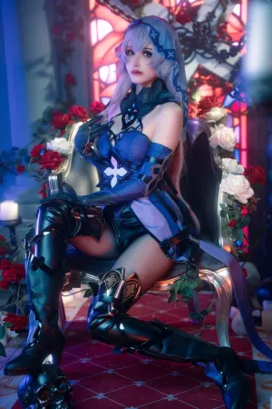 [Cosplay]角色扮演 崩坏 星穹铁道 黑天鹅 鹿八岁baby