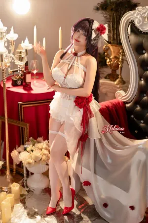 [Cosplay]角色扮演 Nikke 胜利女神 妮姬 米哈拉 Mihara Pain Eater Tiny Asa