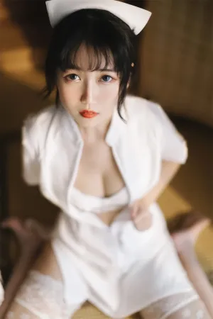 [Cosplay]角色扮演 专属护士 不呆猫