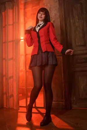 [EACosplay]欧美萌娘 狂赌之渊 蛇喰梦子 Yumeko Jabami Vinnegal