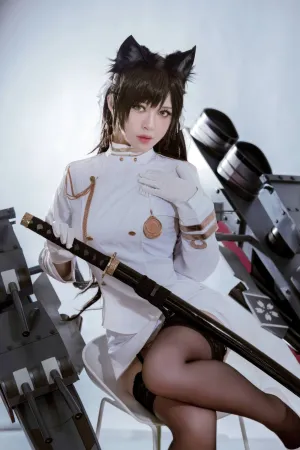 [Cosplay]角色扮演 碧蓝航线 爱宕 半半子