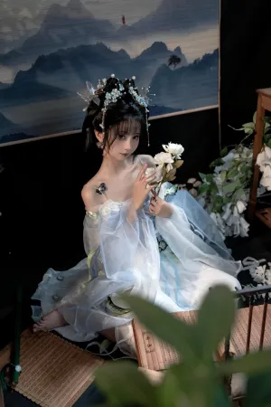 [Cosplay]角色扮演 汉服 苍梧谣 花音栗子