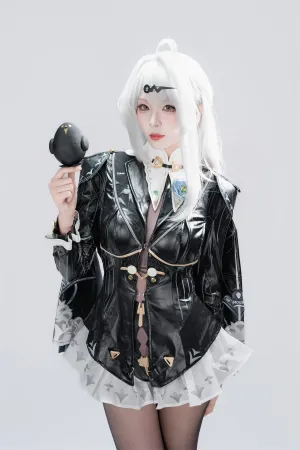 [Cosplay]角色扮演 绝区零 ZZZ 仪玄 墨形影踪 轩萧学姐