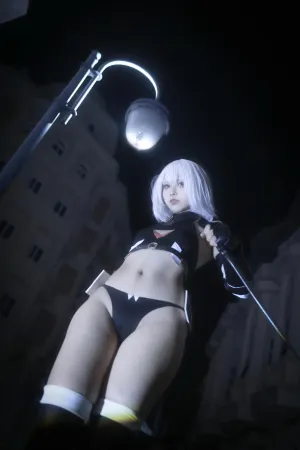 [Cosplay]角色扮演 FGO 杰克 G44不会受伤