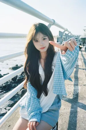 [Original]原创写真 海边 跑跑酸奶