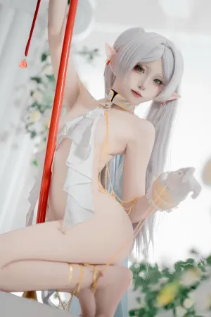 [Cosplay]角色扮演 芙莉莲 舞娘 纸悦Etsu ko