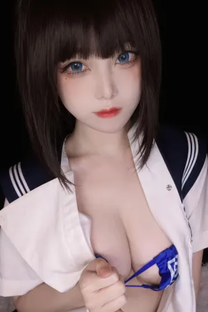 [Original]原创写真 坏学妹 JK 蜜汁猫裘