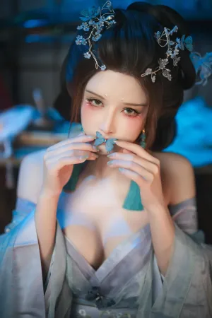 [Original]原创写真 古风 汉服 碎蝶梦 鹿八岁