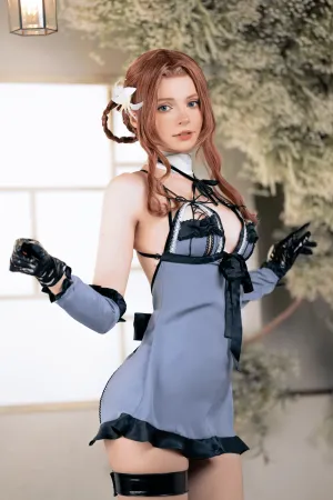 [EACosplay]欧美萌娘 最终幻想 爱丽丝 Kaine Aerith Peach Milky