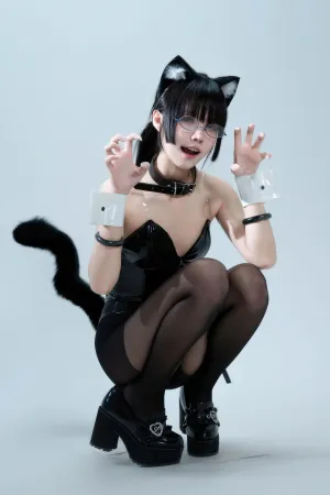[Cosplay]角色扮演 猫说你可以吃蛋糕 清水凪